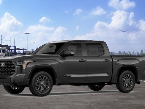 New 2026 Toyota Tundra Platinum image 3