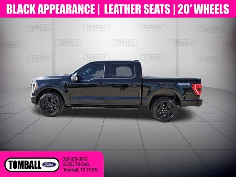 Certified 2023 Ford F150 XLT w/ Equipment Group 302A High image 4