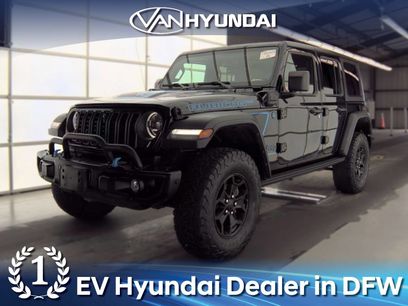 Used 2023 Jeep Wrangler Unlimited Rubicon 4xe