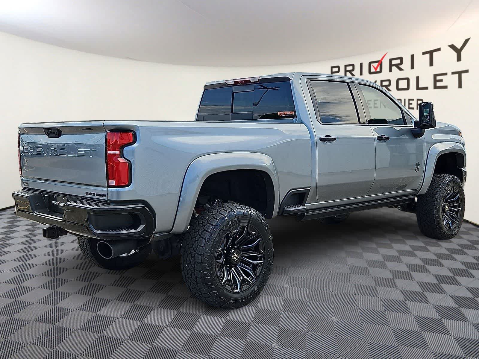 New 2026 Chevrolet Silverado 2500 LTZ w/ Trail Boss Package AWD/4WD image 4