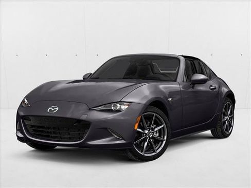 Used 2019 MAZDA MX-5 Miata RF Grand Touring RWD image 1