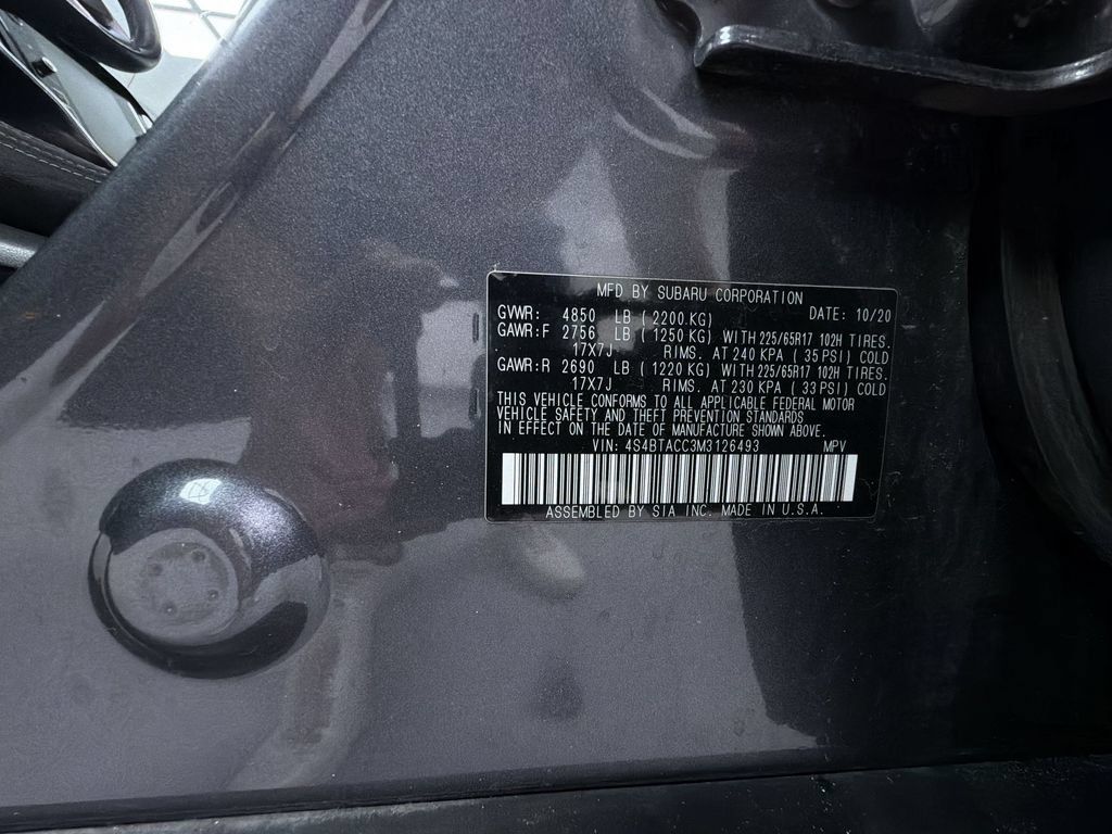 Used 2021 Subaru Outback Premium AWD/4WD image 18