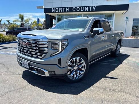 Used 2024 GMC Sierra 1500 Denali w/ Denali Reserve Package AWD/4WD image 1