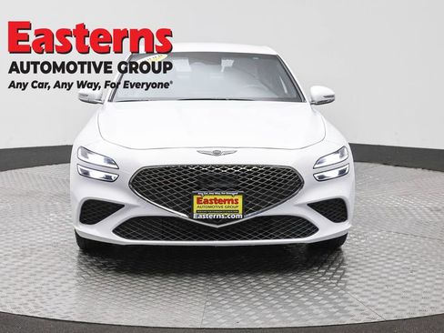 Used 2025 Genesis G70 2.5T RWD image 2