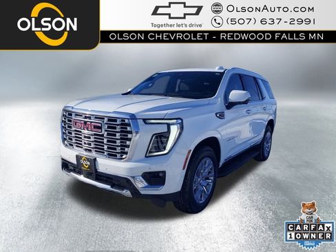 Used 2025 GMC Yukon Denali image 1