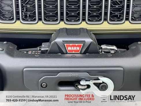 New 2025 Jeep Wrangler Unlimited Rubicon 392 AWD/4WD image 30