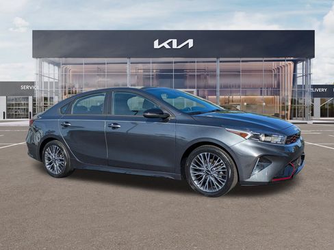 Certified 2023 Kia Forte GT-Line w/ GT-Line Premium Package FWD image 2