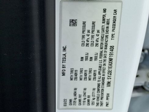 Used 2022 Tesla Model 3 image 26