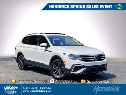 Used 2023 Volkswagen Tiguan SE
