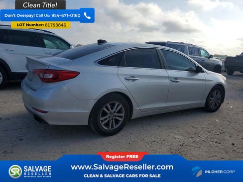 Used 2015 Hyundai Sonata SE FWD image 4