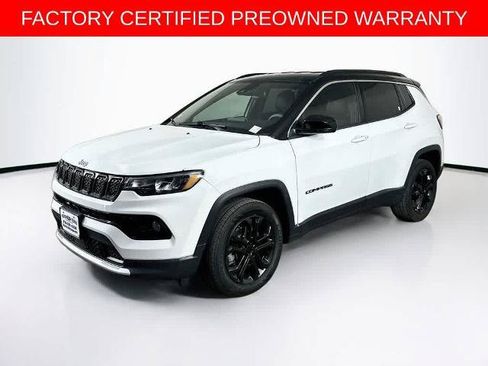 Used 2024 Jeep Compass Limited AWD/4WD image 1
