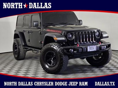 Used 2020 Jeep Wrangler Unlimited Rubicon