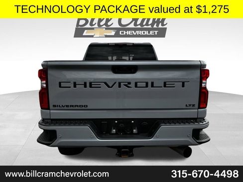 Used 2024 Chevrolet Silverado 2500 LTZ w/ LTZ Plus Package AWD/4WD image 8