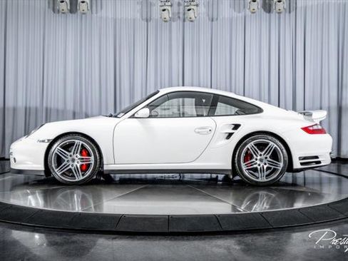 Used 2007 Porsche 911 Turbo AWD/4WD image 14