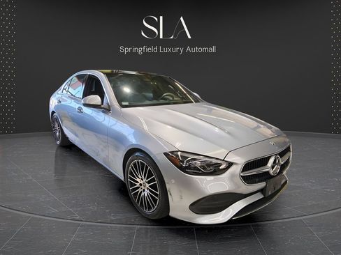 Used 2022 Mercedes-Benz C 300 4MATIC Sedan w/ Exclusive Trim Package image 2