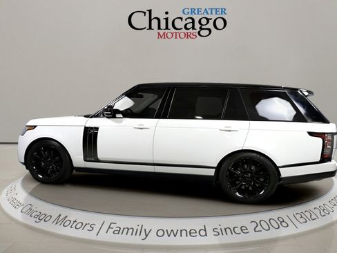 Used 2015 Land Rover Range Rover Long Wheelbase Supercharged AWD/4WD image 7