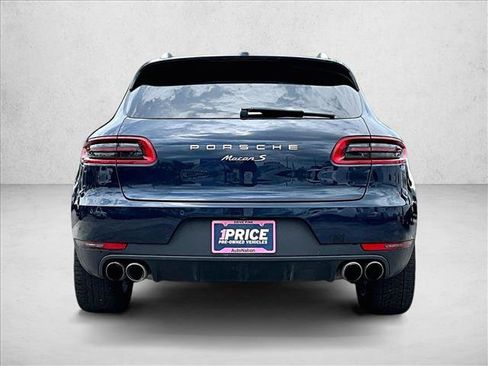 Used 2017 Porsche Macan S AWD/4WD image 4
