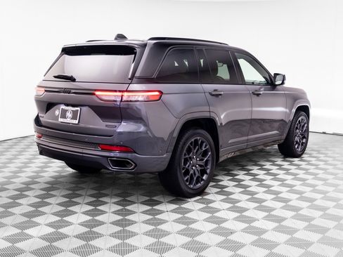 Used 2025 Jeep Grand Cherokee Summit AWD/4WD image 5