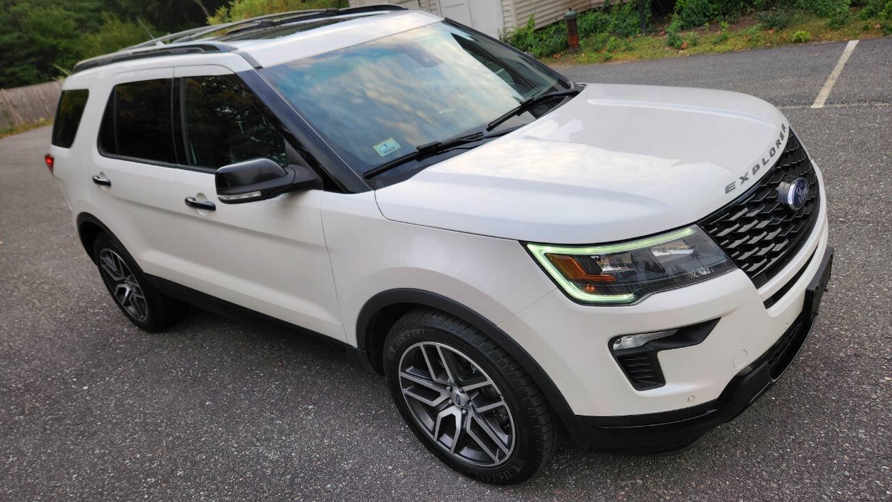 Used 2018 Ford Explorer Sport w/ Equipment Group 401A AWD/4WD image 21