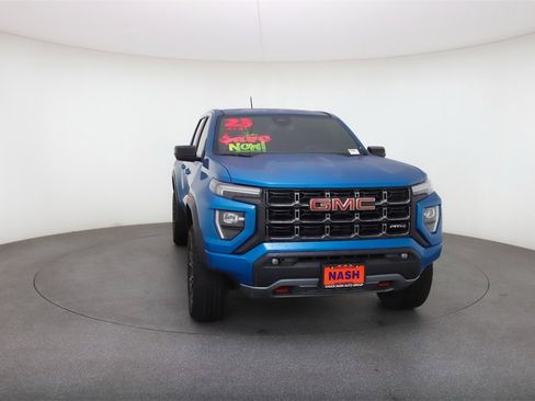 Used 2023 GMC Canyon AT4 w/ Canyon Safety Plus Package image 12