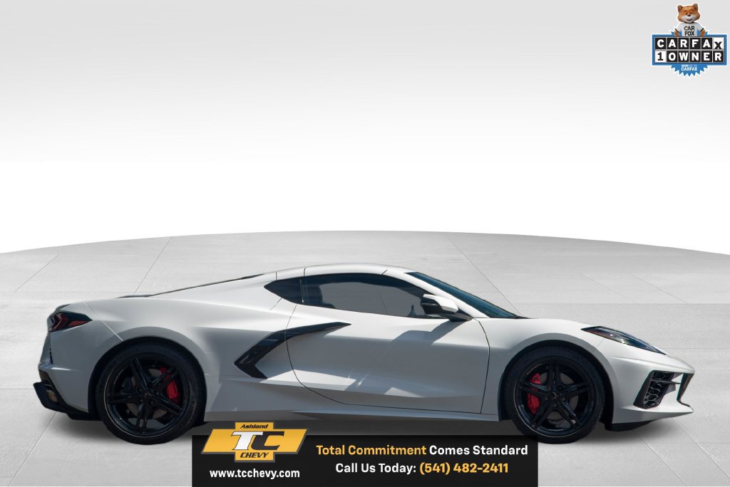 Used 2026 Chevrolet Corvette Stingray Coupe w/ Battery Protection Package RWD image 5