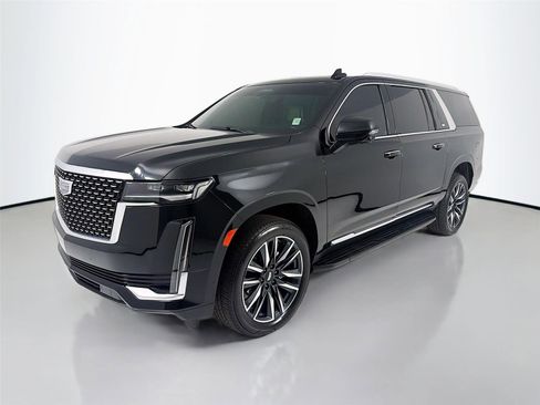 Used 2023 Cadillac Escalade ESV Premium Luxury image 1
