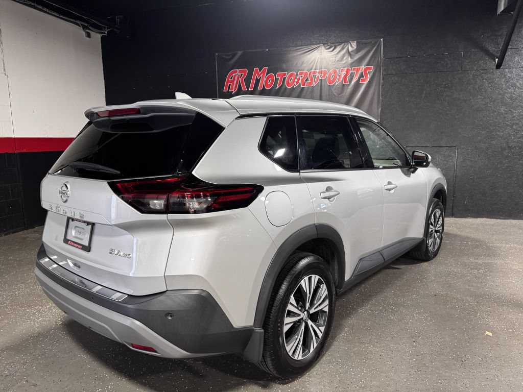 Used 2021 Nissan Rogue SV w/ Premium Package AWD/4WD image 5