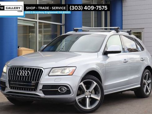 Used 2016 Audi Q5 3.0T Premium Plus image 1