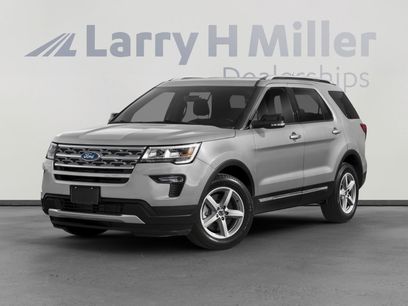 Used 2019 Ford Explorer Limited w/ Class III Trailer Tow Package