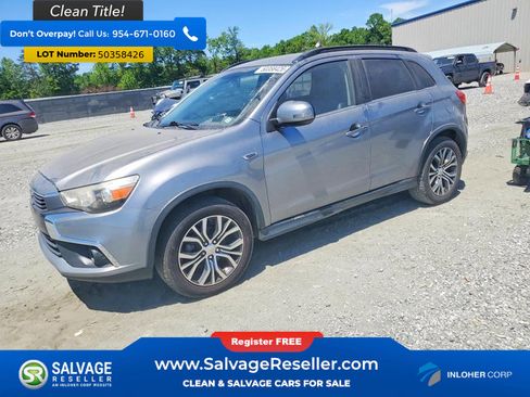 Used 2016 Mitsubishi Outlander Sport FWD image 1