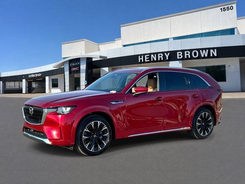Used 2024 MAZDA CX-90 3.3 Turbo S w/ Premium Plus AWD/4WD image 1