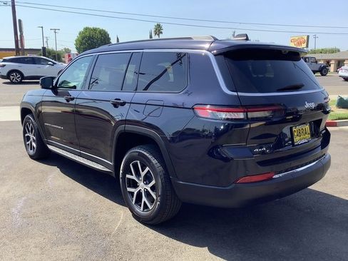 Used 2024 Jeep Grand Cherokee L Limited w/ Luxury Tech Group II image 25