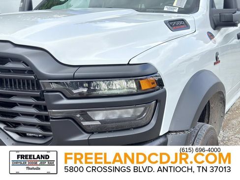 New 2026 RAM 5500 Tradesman AWD/4WD image 9