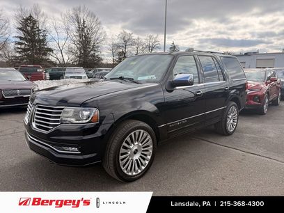 Used 2017 Lincoln Navigator Select