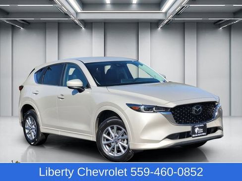 Used 2024 MAZDA CX-5 AWD 2.5 S w/ Select Package image 1