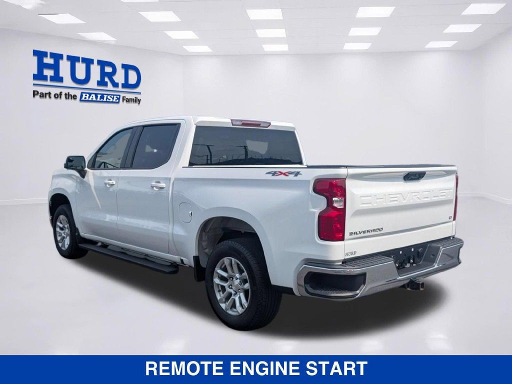 Used 2023 Chevrolet Silverado 1500 LT AWD/4WD image 5
