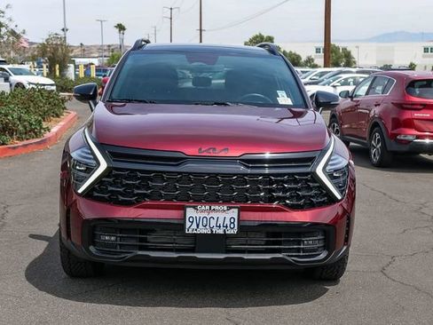 Certified 2025 Kia Sportage X-Pro AWD/4WD image 3