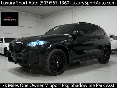 Used 2025 BMW X5 xDrive40i w/ M Sport Package