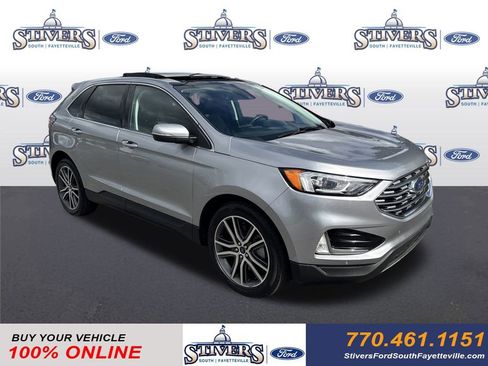 Used 2021 Ford Edge Titanium image 1