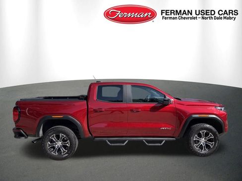 Used 2023 GMC Canyon AT4 w/ AT4 Premium Package image 2
