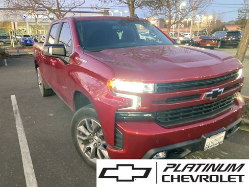 Used 2021 Chevrolet Silverado 1500 RST w/ Safety Package AWD/4WD image 1