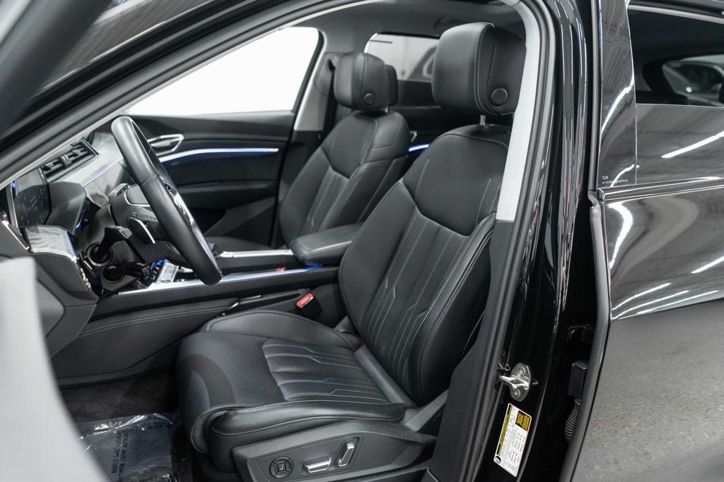 Used 2024 Audi Q8 e-tron Prestige w/ Prestige Package AWD/4WD image 9