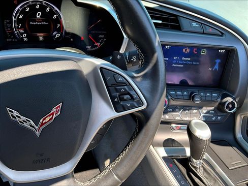 Used 2014 Chevrolet Corvette Stingray Convertible w/ 2LT Preferred Equipment Group RWD image 10
