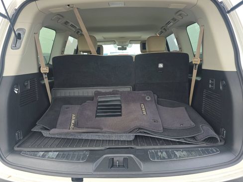 Used 2020 Nissan Armada Platinum w/ Captain's Chairs Package AWD/4WD image 7