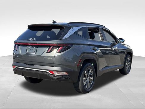Used 2022 Hyundai Tucson Blue AWD/4WD image 7