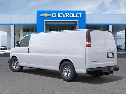 New 2026 Chevrolet Express 2500 Extended w/ Driver Convenience Package RWD image 3