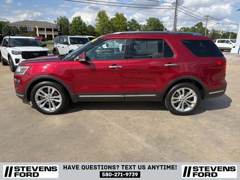 Used 2019 Ford Explorer Limited w/ Class III Trailer Tow Package FWD image 7
