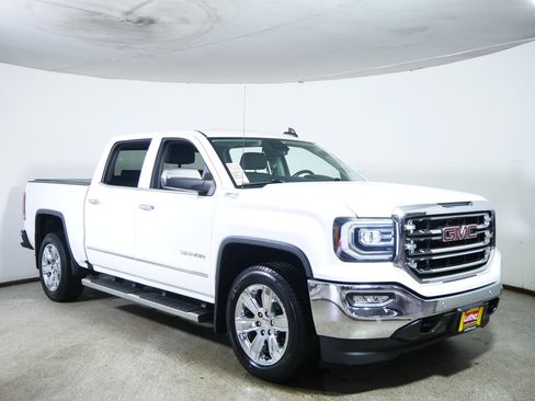 Used 2018 GMC Sierra 1500 SLT AWD/4WD image 1