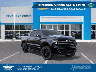 New 2026 Chevrolet Silverado 1500 High Country