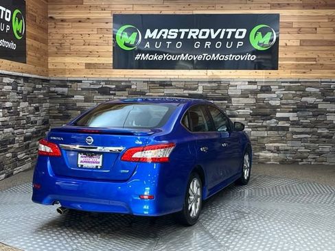 Used 2014 Nissan Sentra SR w/ SR Driver Package FWD image 9